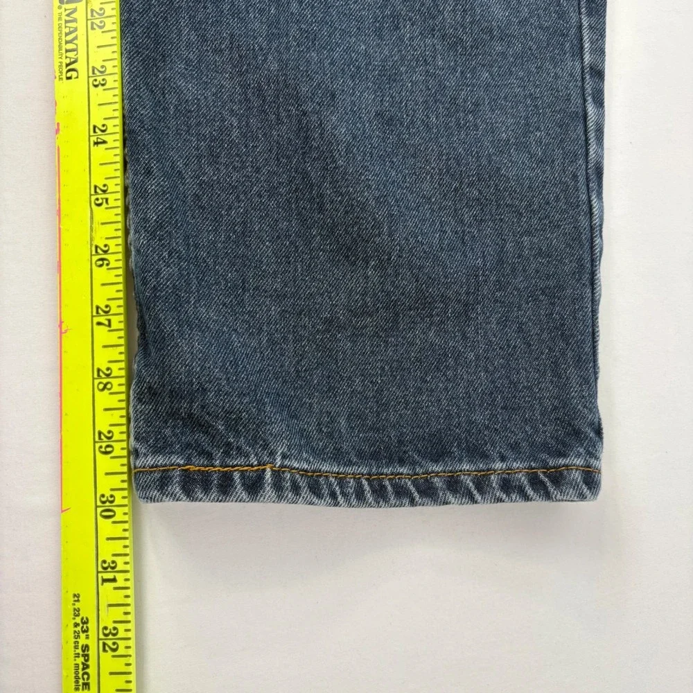 Levis Men's 550 Relaxed Fit Tapered Leg Jeans Dark Wash Blue Denim 34x30